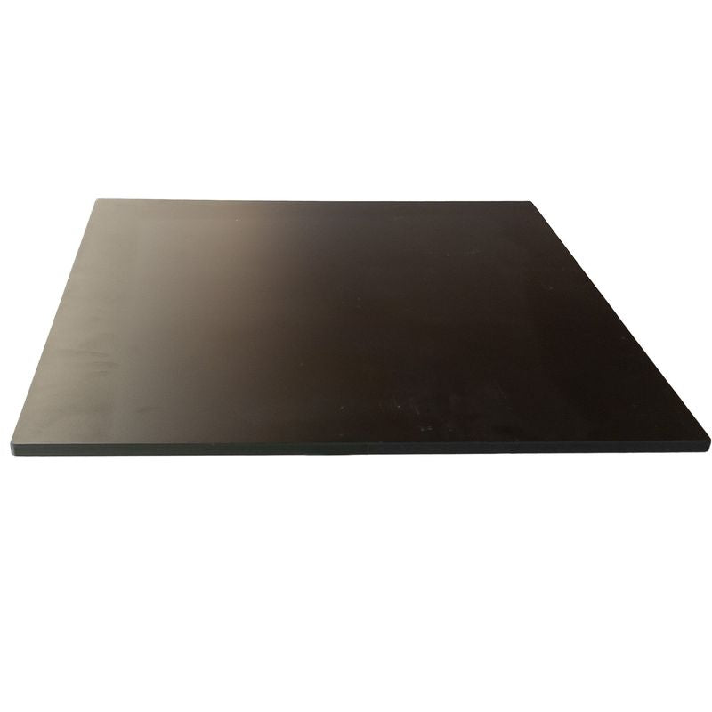 Piano per Tavolo Contract 60x60 HPL 1.2 Nero - Arredo Ristorazione 3