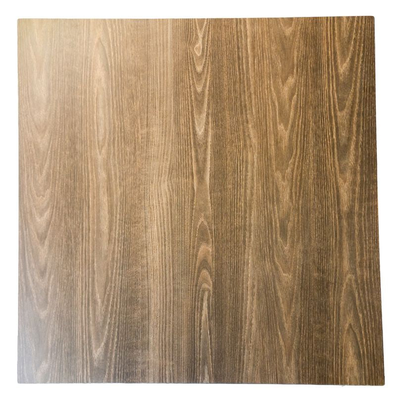 Piano per Tavolo Contract 70x70 HPL 1.2 legno - Arredo Ristorazione