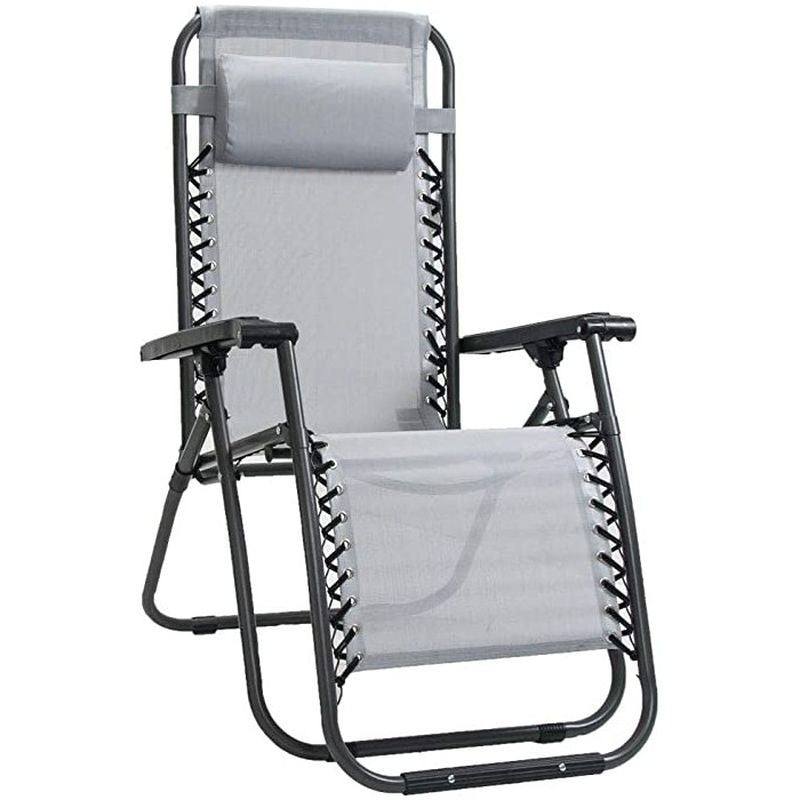 Sdraio Reclinabile Gravity Grigia