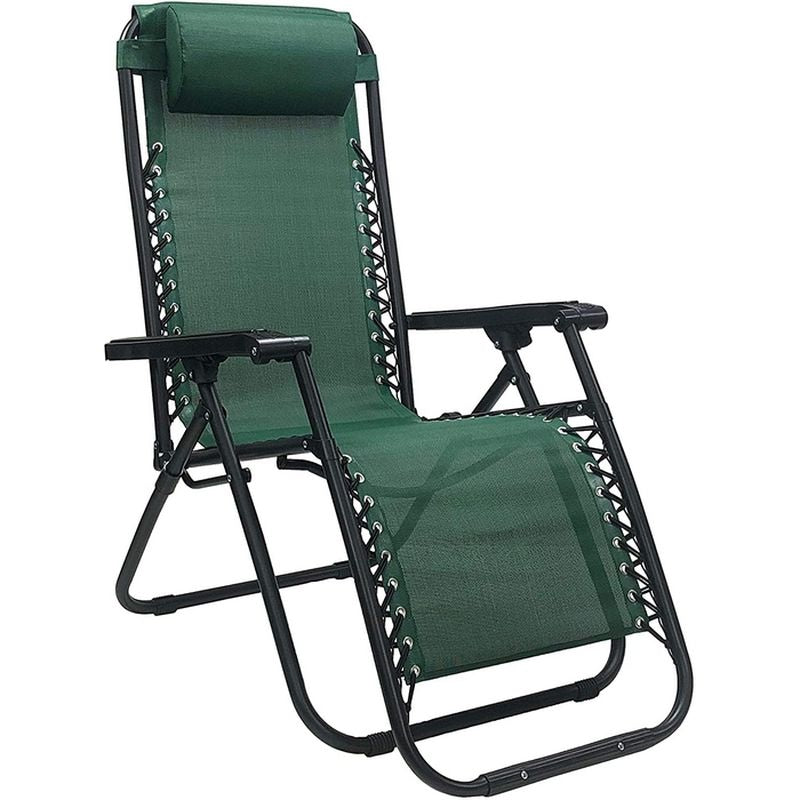 Sdraio Reclinabile Gravity Verde