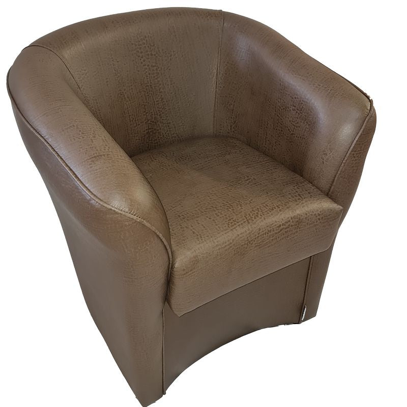 Poltrona Italia Ecopelle Animalier