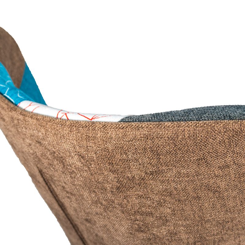 Poltrona Dondolo Patchwork - La Dea Sedia 4