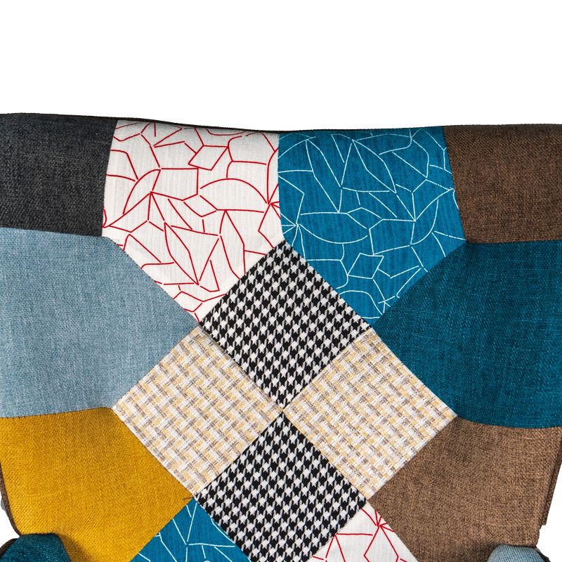 Poltrona Dondolo Patchwork - La Dea Sedia 5