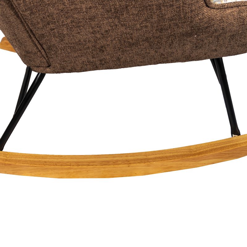 Poltrona Dondolo Patchwork - La Dea Sedia 6