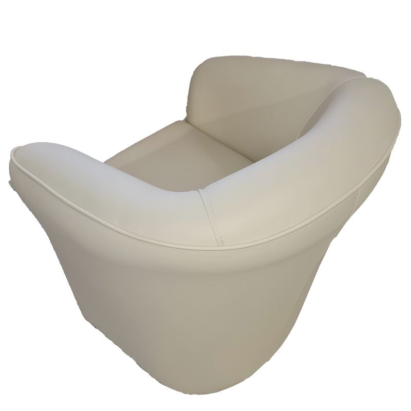 Poltrona Italia Ecopelle Beige 3