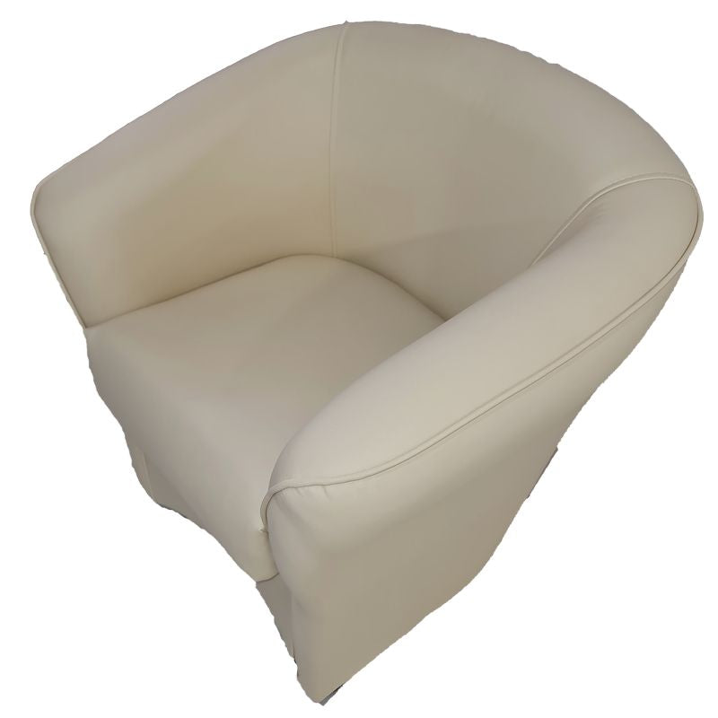 Poltrona Italia Ecopelle Beige 6