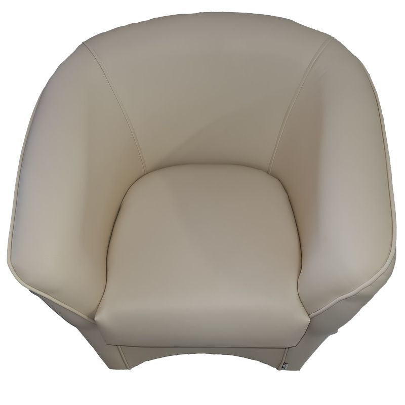 Poltrona Italia Ecopelle Beige 5