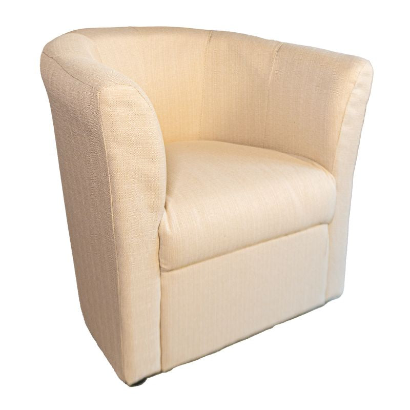 Poltrona Italia Tessuto Panna 3