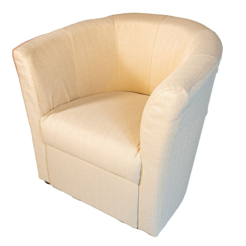 Poltrona Italia Tessuto Panna 4