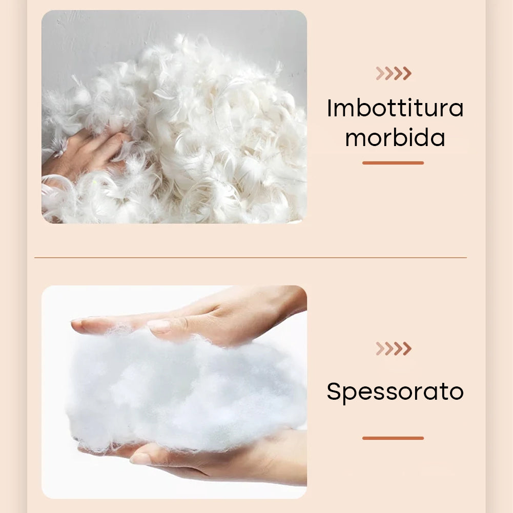 Poltrona Presidenziale da Ufficio Sedia da Scrivania Reclinabile Grigio Chiaro 3