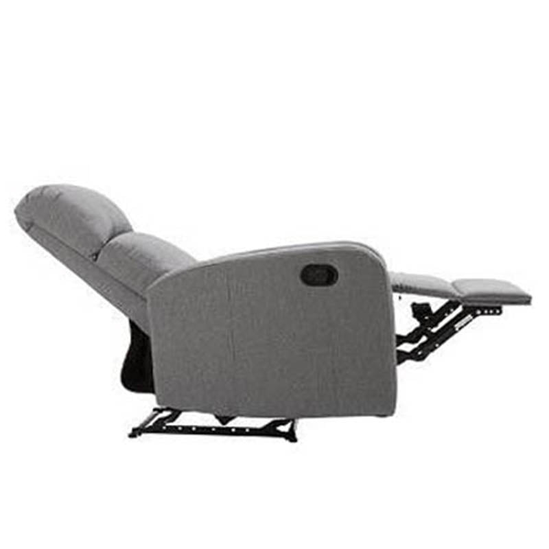 Poltrona relax manuale Giulia colore grigio - La Dea Sedia