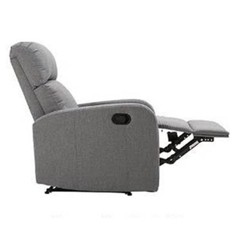 Poltrona relax manuale Giulia colore grigio - La Dea Sedia 3