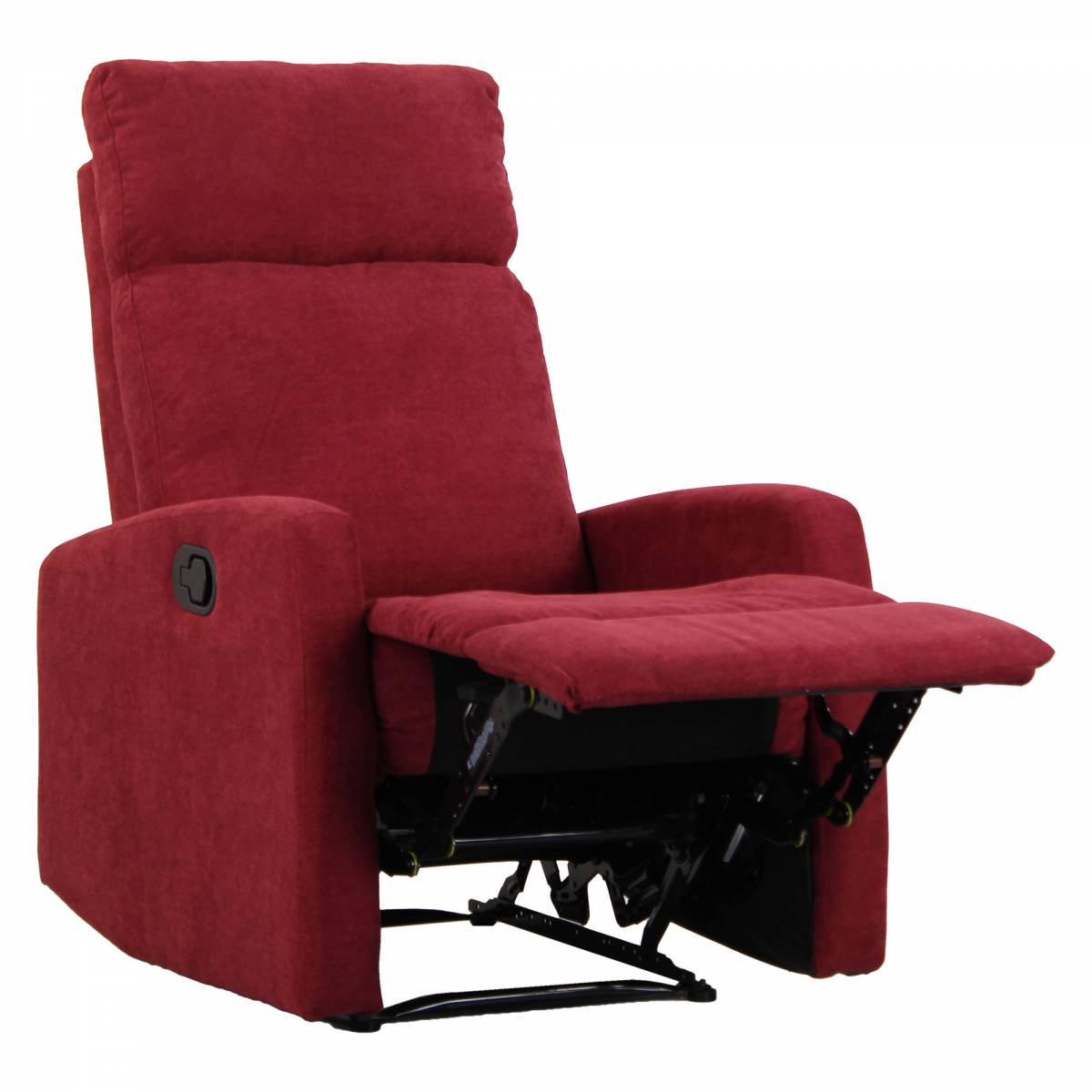 Poltrona relax manuale Samoa colore bordeaux