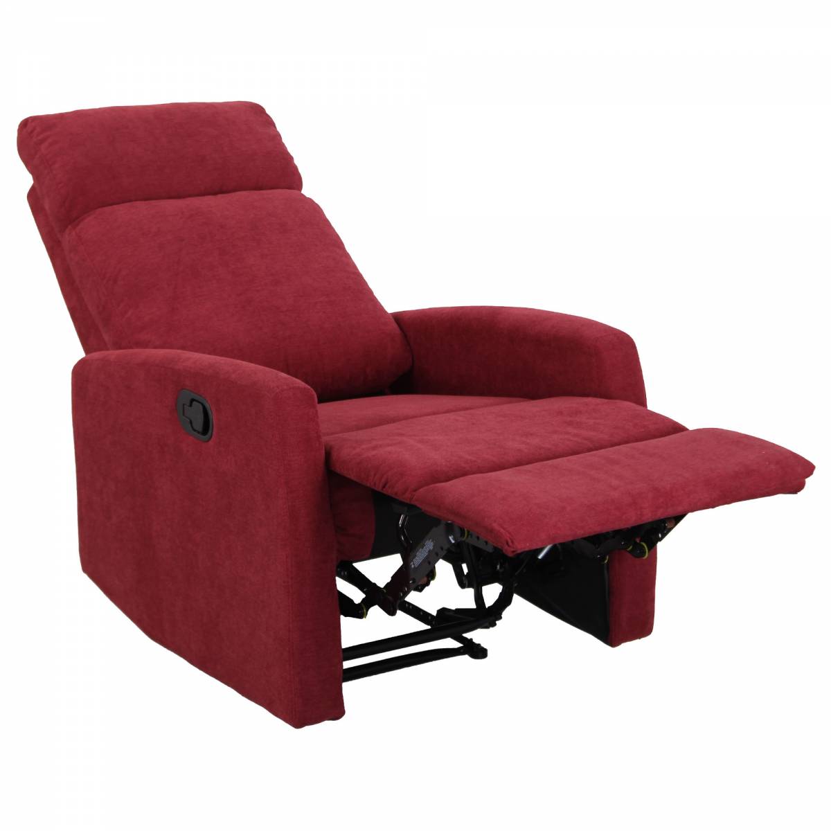 Poltrona relax manuale Samoa colore bordeaux 3