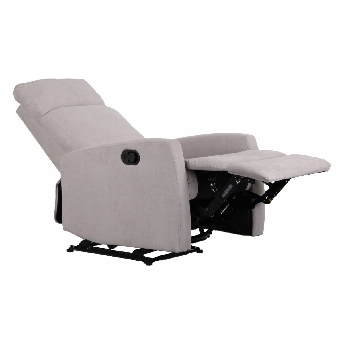 Poltrona relax manuale Samoa colore grigio