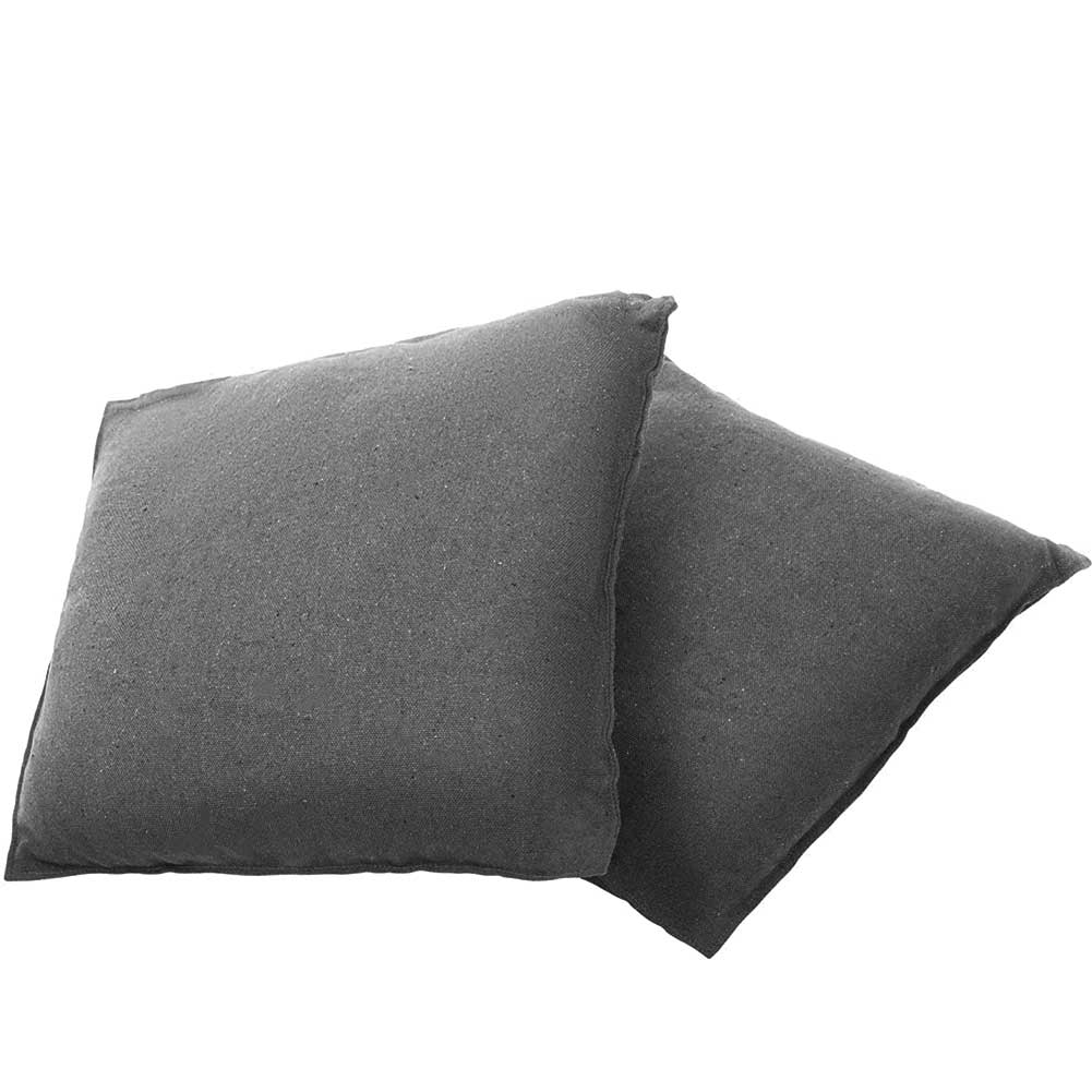 Poltrona Sospesa Giardino Sedia Dondolo Pensile Amaca Campeggio Cuscini Grigio