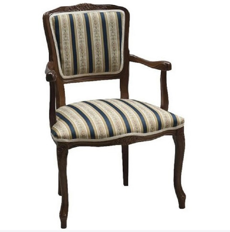 Sedia Poltrona Parigina Blu - La Dea Sedia