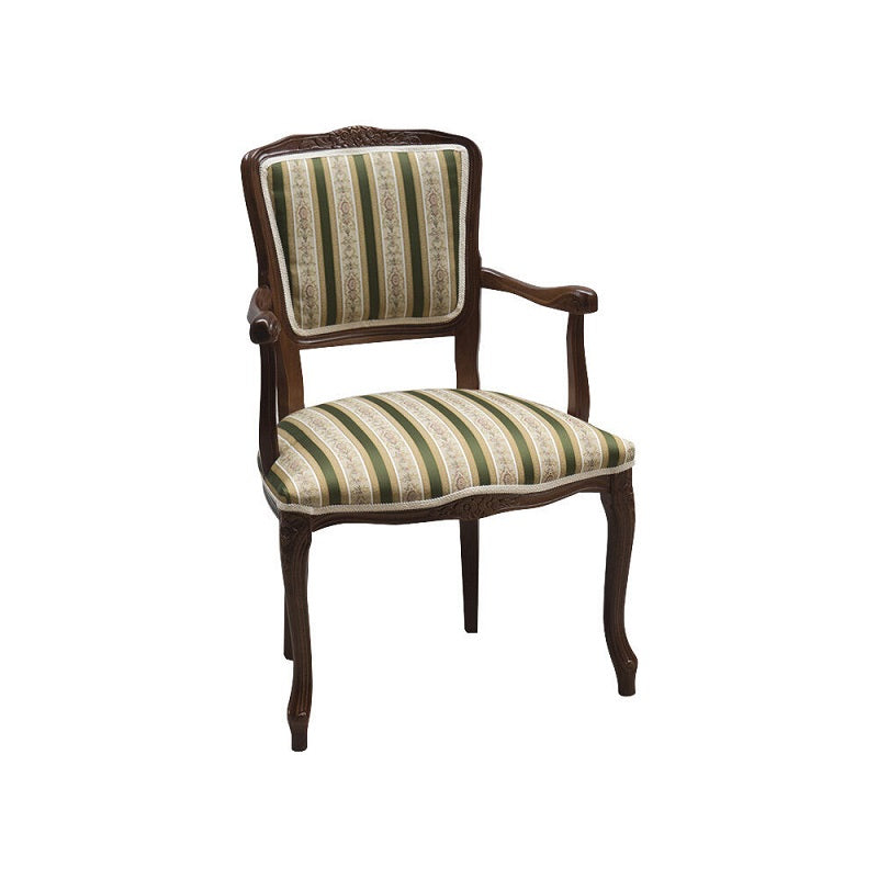 Sedia Poltrona Parigina Verde - La Dea Sedia