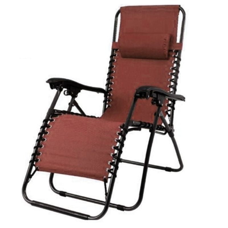 Sdraio Reclinabile Gravity Amaranto