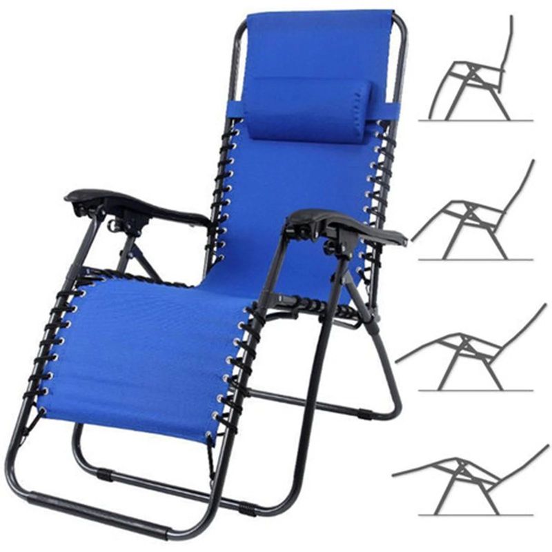 Sdraio Reclinabile Gravity Blu