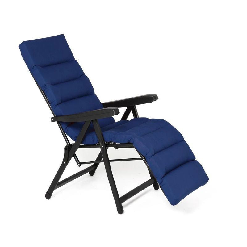 Sdraio con poggiapiedi Bomber - La Dea Sedia