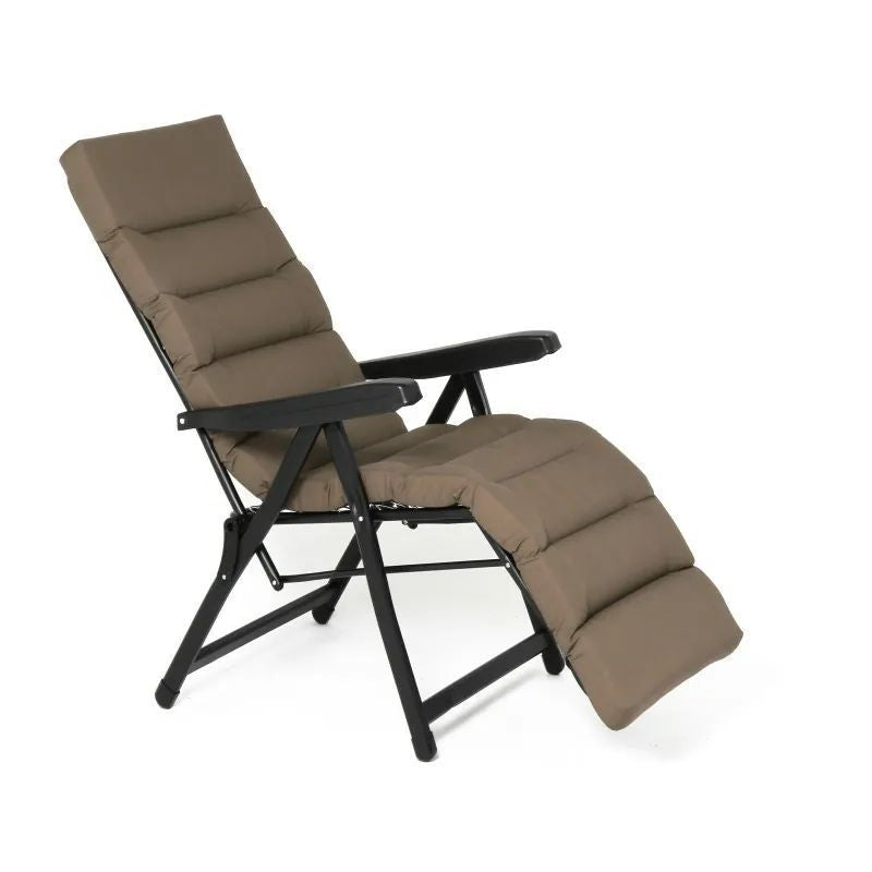 Sdraio con poggiapiedi Bomber - La Dea Sedia 4