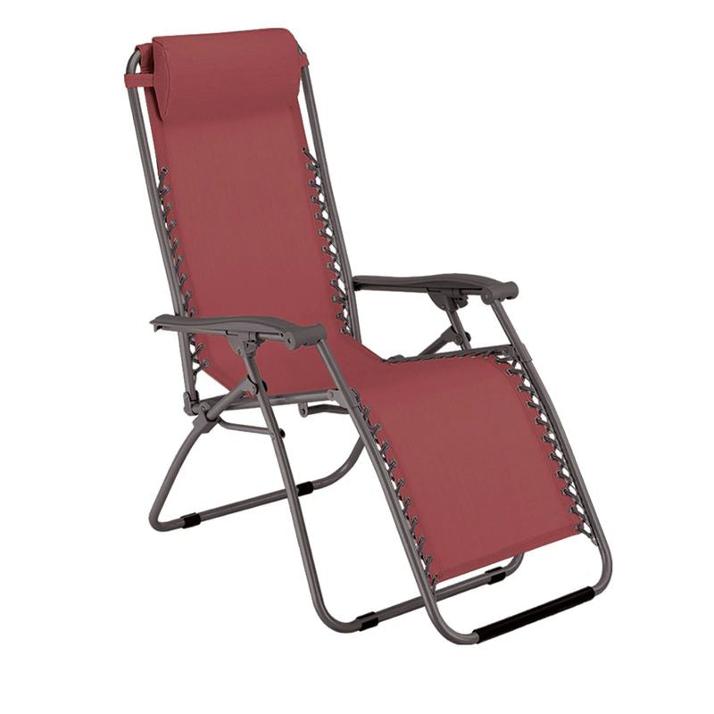 Sdraio Reclinabile Gravity Amaranto