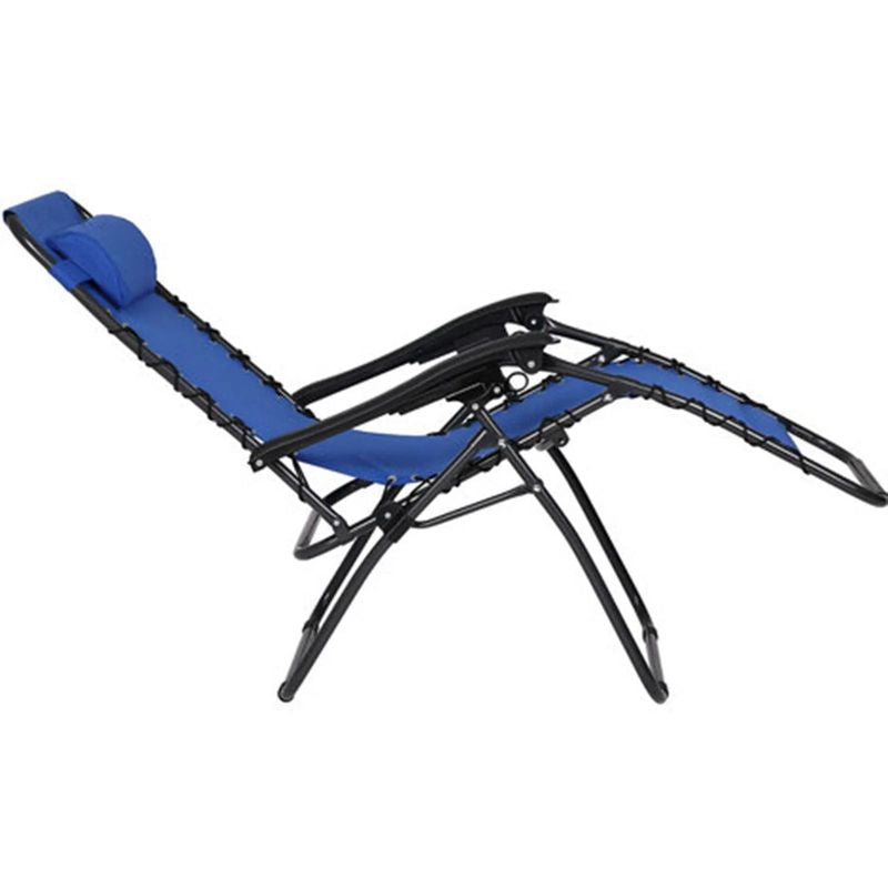 Sdraio Reclinabile Gravity Blu 4