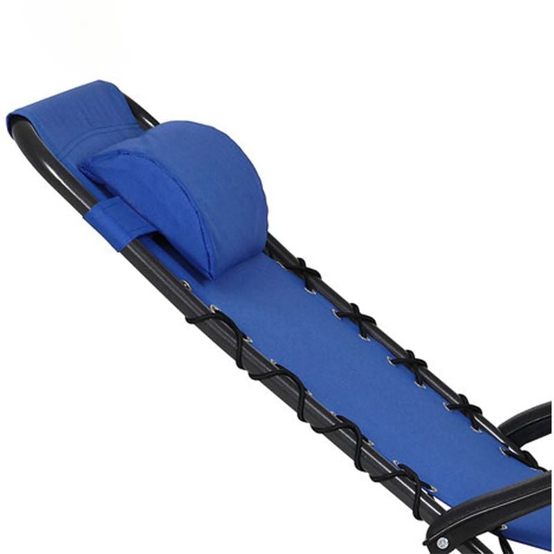 Sdraio Reclinabile Gravity Blu 3