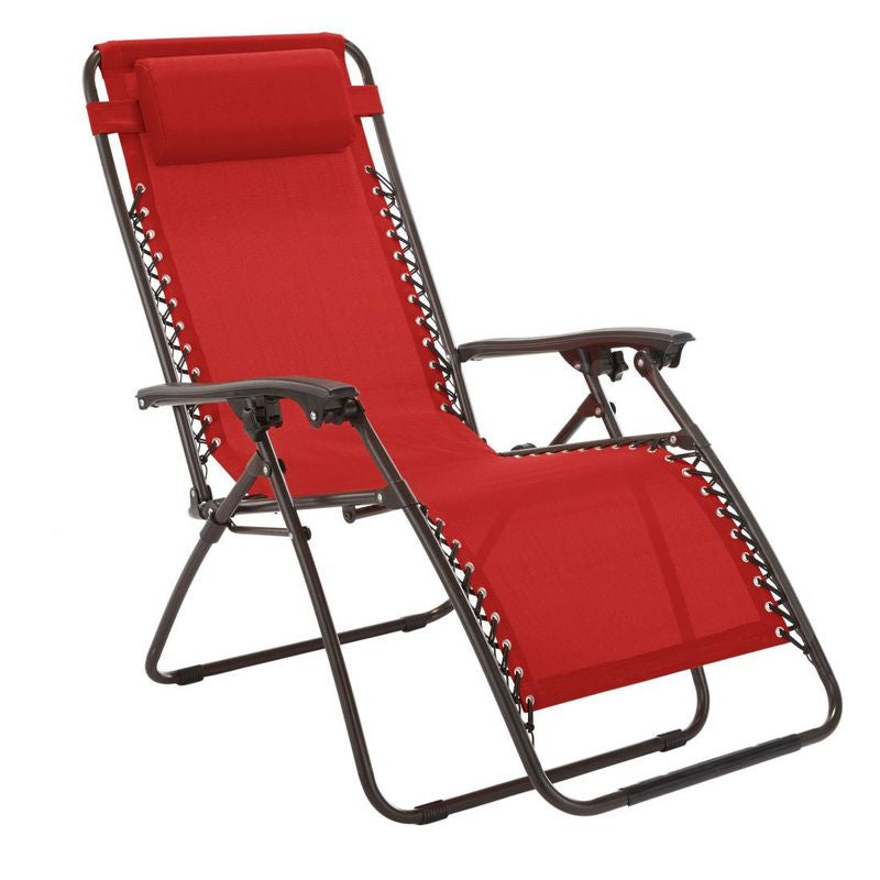 Sdraio Reclinabile Gravity Rossa 6