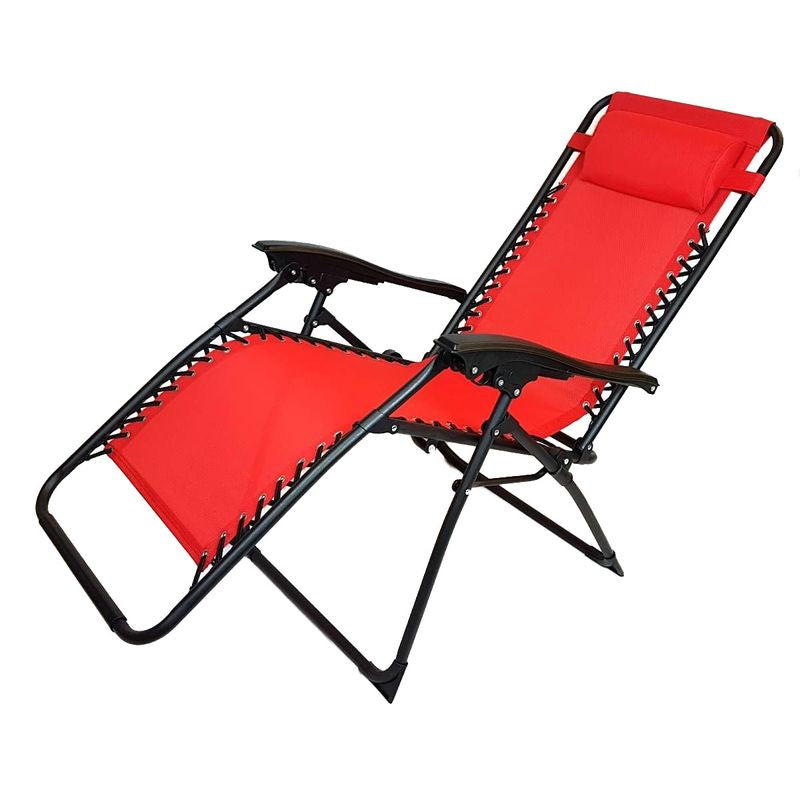 Sdraio Reclinabile Gravity Rossa 5