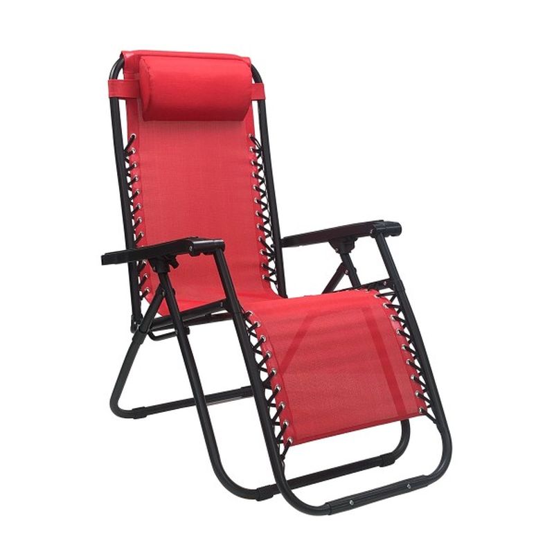 Sdraio Reclinabile Gravity Rossa 4