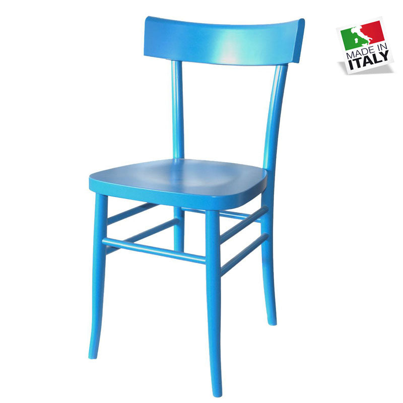 Sedia Milano Azzurra