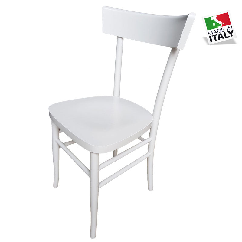 Sedia Milano Bianco