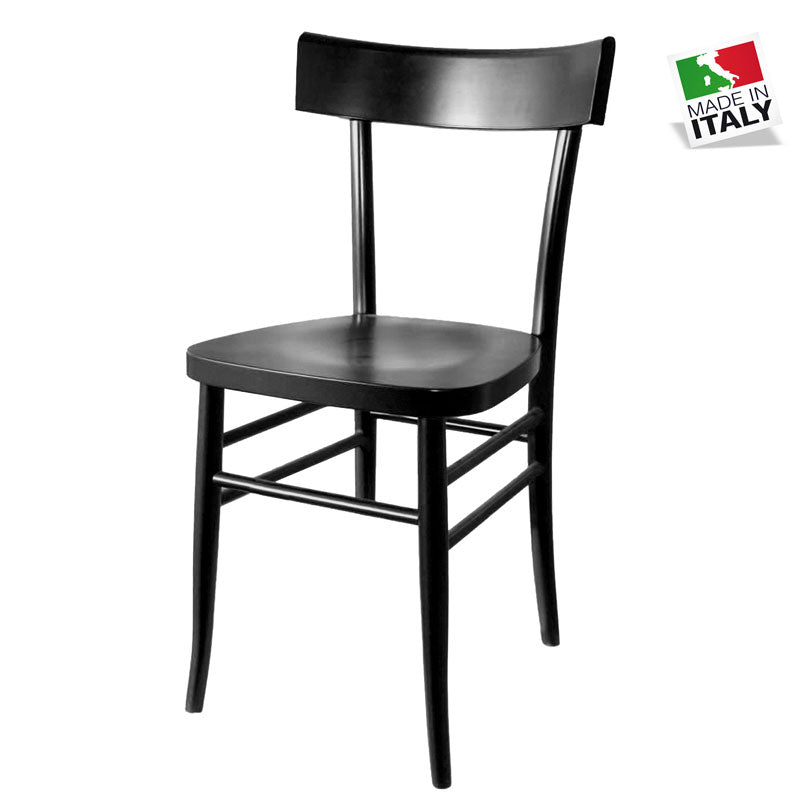 Sedia Milano Nera