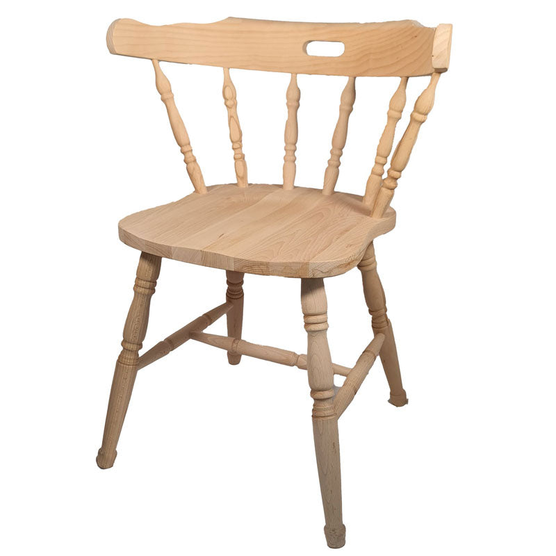 Sedia Old America Grezza