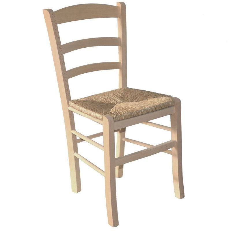 Sedia Paesana Paglia Grezza - La Dea Sedia