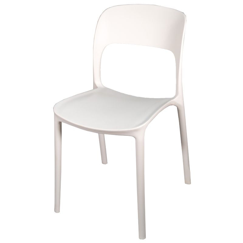 Sedia Rimini Bianca da esterno - La Dea Sedia