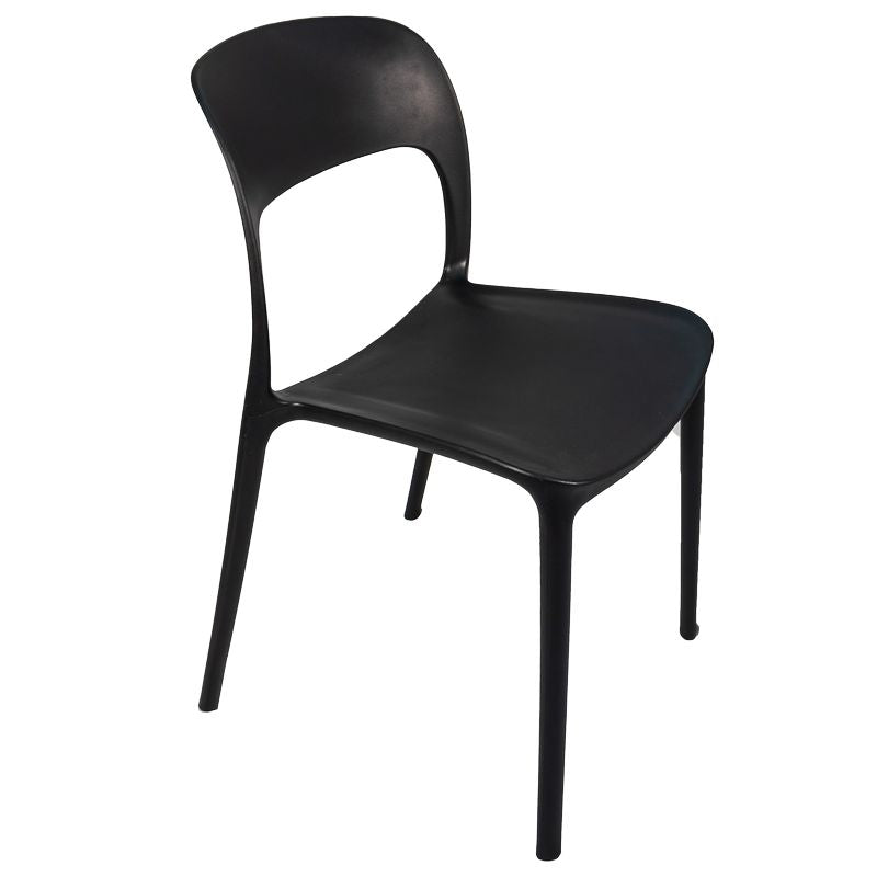 Sedia Rimini Nera da esterno - La Dea Sedia