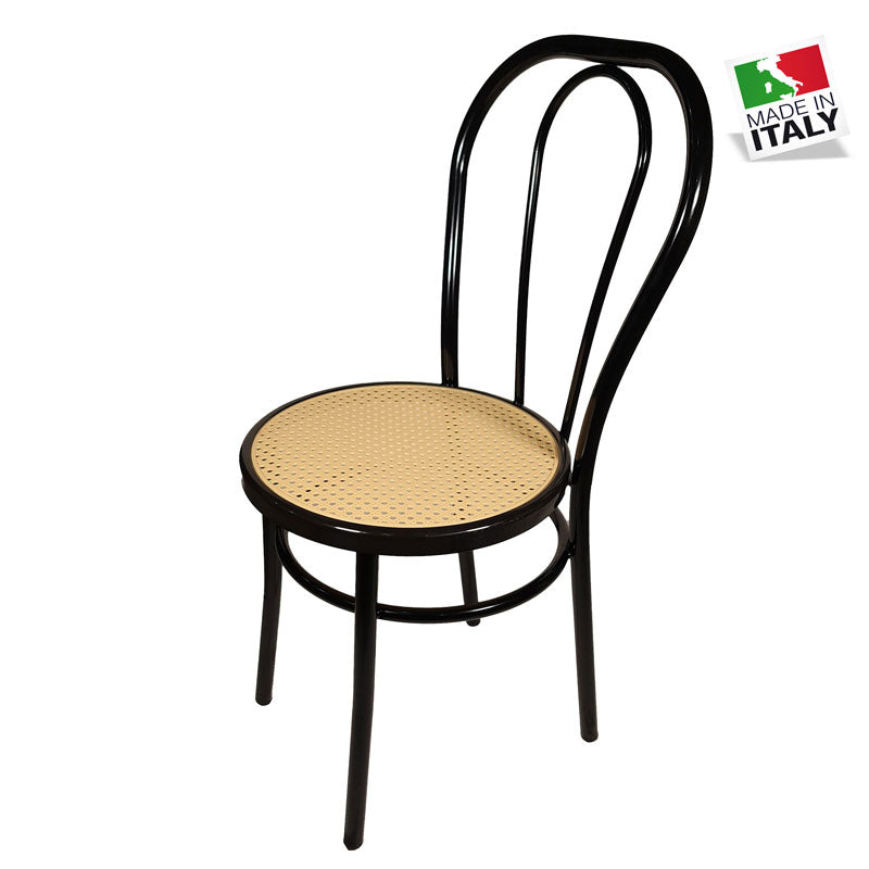 Sedia Vienna Nera Thonet Stock
