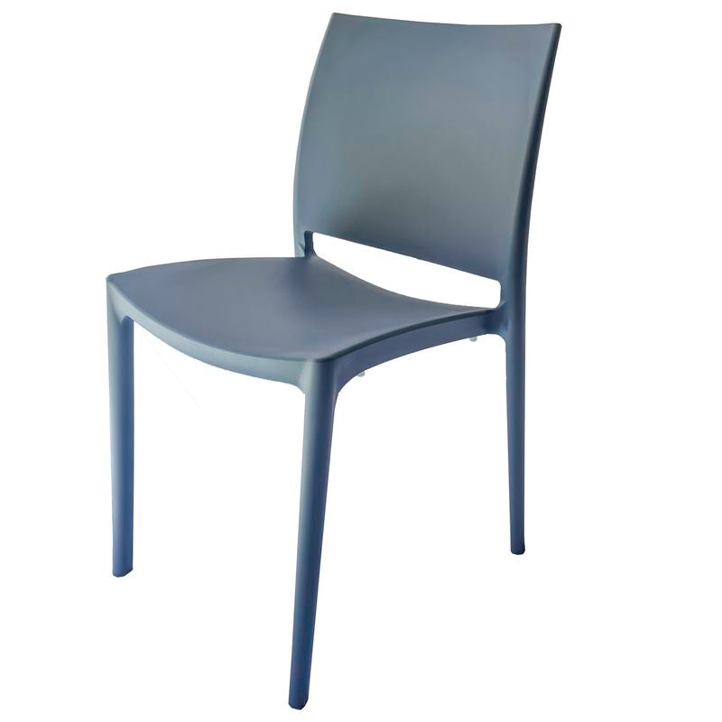 Set 4 Sedie Classic Grigie - La Dea Sedia