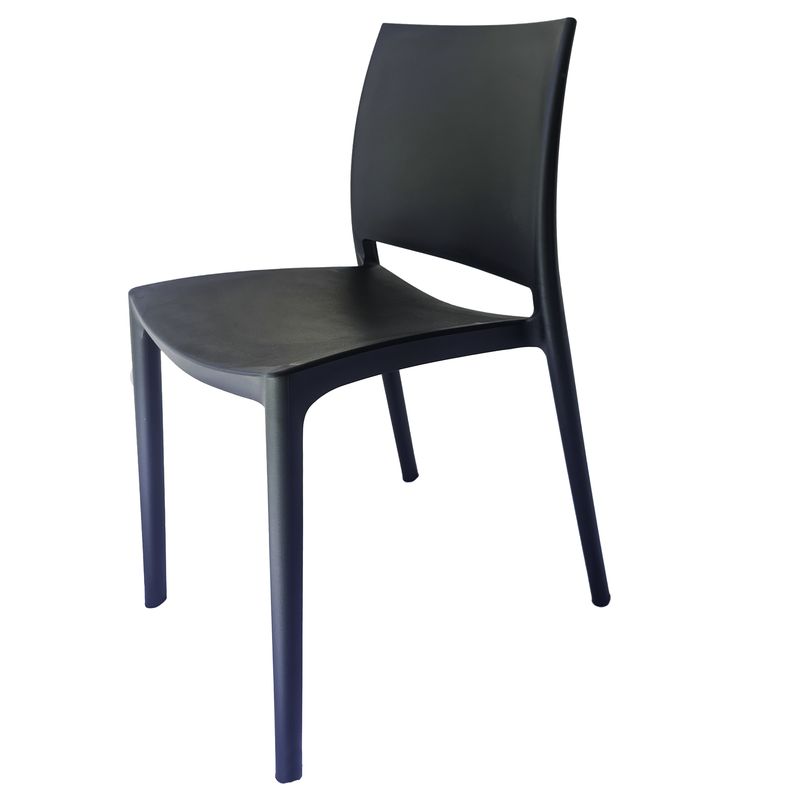 Set 4 Sedie Classic Nere - La Dea Sedia