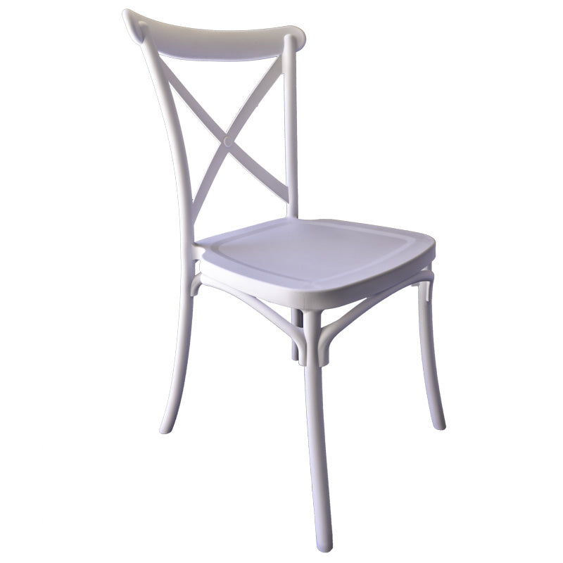 Sedia Cross bianca  - La Dea Sedia 5