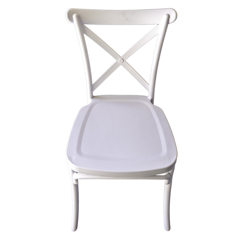 Sedia Cross bianca  - La Dea Sedia