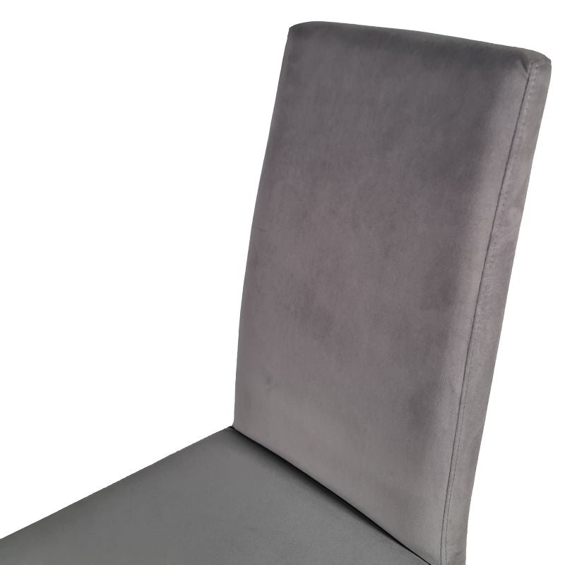 Sedia Denver grigia 10