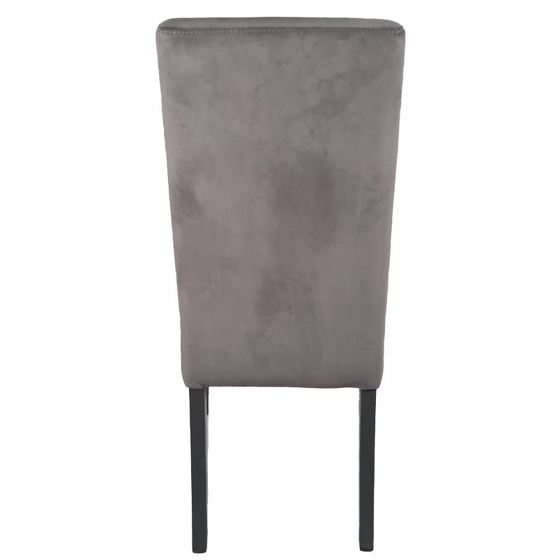 Sedia Denver grigia 9