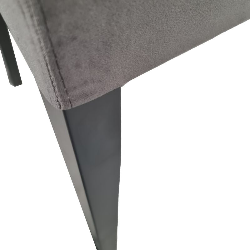 Sedia Denver grigia 3