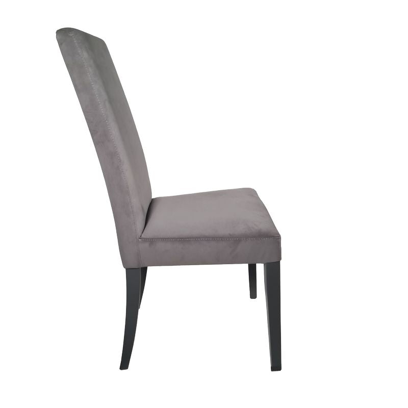 Sedia Denver grigia 5