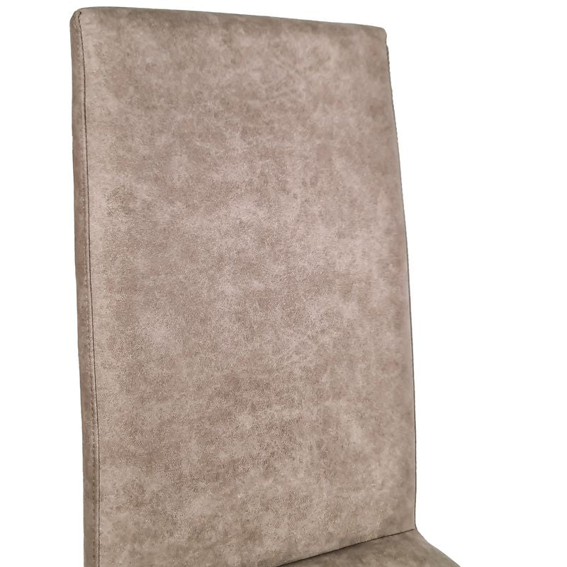 Sedia Denver marmorizzata gambe nere 4