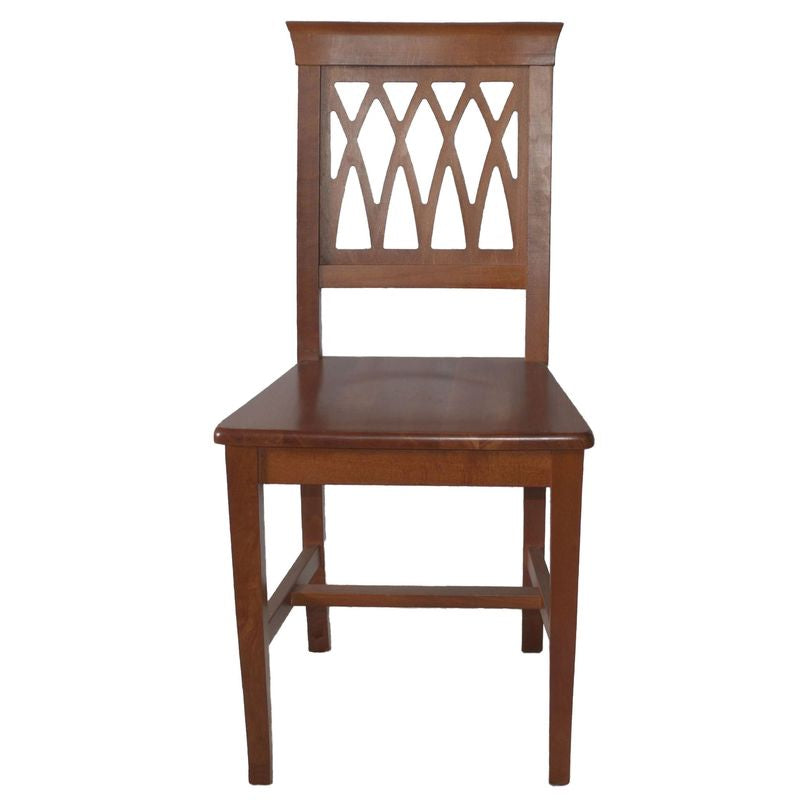 Sedia Griglia Noce - La Dea Sedia 5